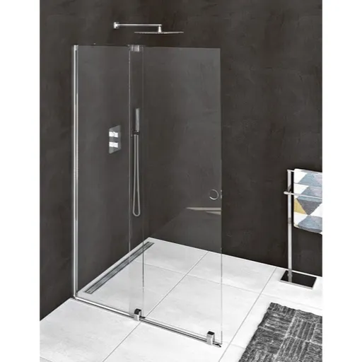 Polysan Modular Shower sprchová zástena walk-in 100 cm MS5-100