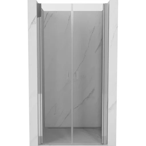 MEXEN - MIST dverná časť (d+d) 80x200 cm 6mm chróm, číra 8A7-080-000-01-00