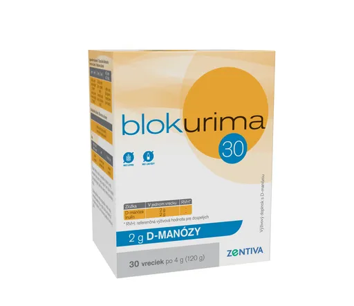 Ona Pharm Blokurima 2 g D-manózy sáčky 30 x 4 g