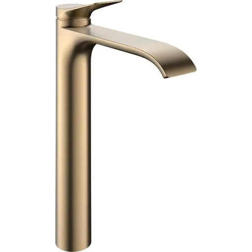 Hansgrohe Vivenis vysoká umývadlová batéria bez výpuste kartáčovaný bronz 75045140