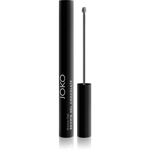JOKO Brows Gel gélová riasenka na obočie odtieň Chocolate 6 ml