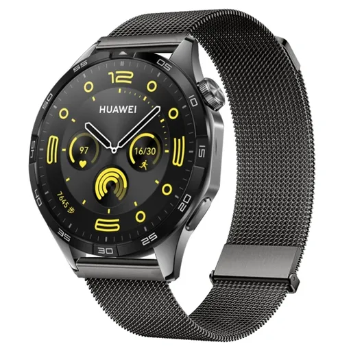 MILANESE Kovový remienok pre Huawei Watch GT 5 46mm / GT 6 46mm šedý