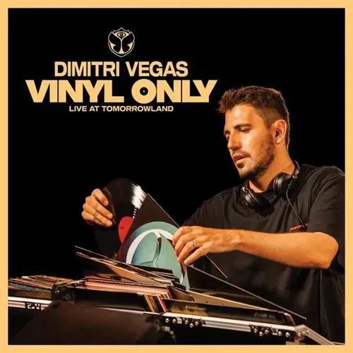 Various: Dimitri Vegas Vinyl Only - Live At Tomorrowland 2 LP