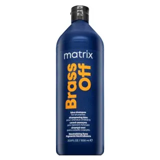 Matrix Total Results Brass Off Shampoo neutralizujúci šampón 1000 ml