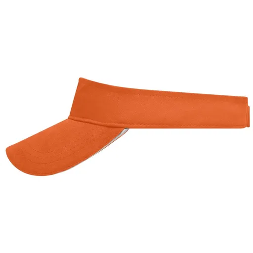 Myrtle Beach (Daiber) Šilt Sunvisor MB6123 - Oranžová / biela | uni