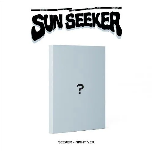 Cravity, Cravity: Sun Seeker : CD, CD