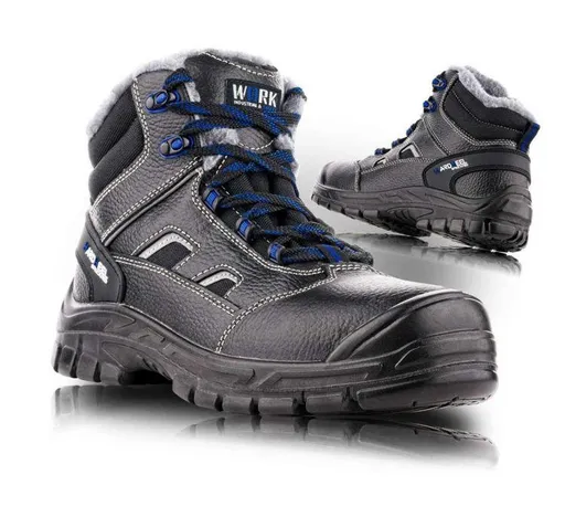 Členková bezpečnostná obuv zimná BRUSEL, vel. 39