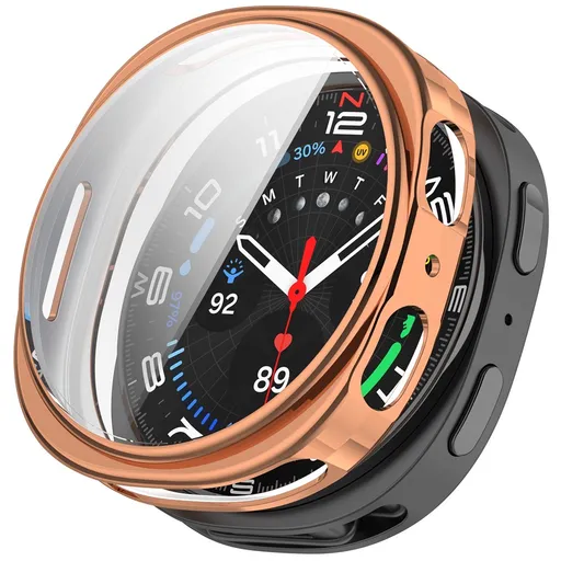 TPU FULL COVER Kryt pre Samsung Galaxy Watch8 40mm ROSE GOLD