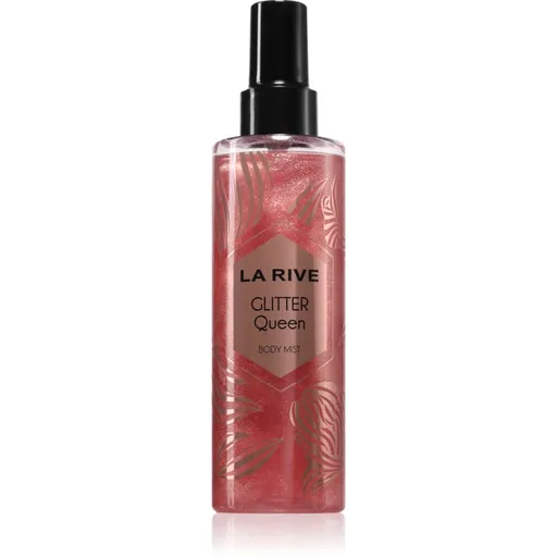 La Rive Glitter Queen parfémovaný telový sprej s trblietkami 200 ml