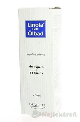 Linola-Fett Ölbad add.bal.1 x 400 ml