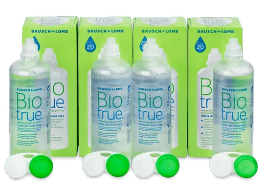 Roztok Biotrue 4x 300 ml