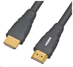 PREMIUMCORD Kábel HDMI - HDMI 3m (v1.3, pozlátené kontakty, tienený)