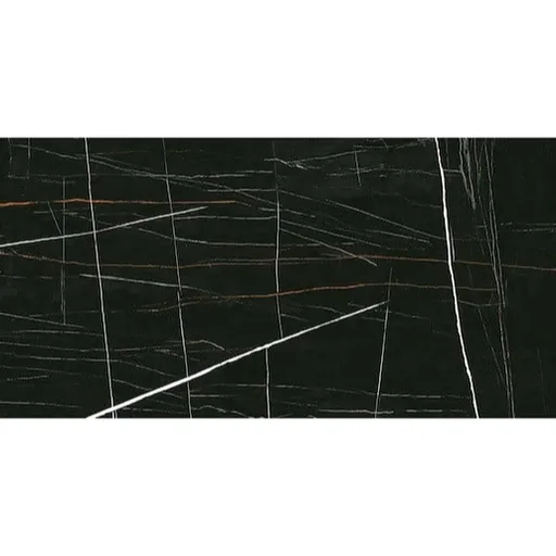 Dlažba Fineza Sahara noir 60x120 cm leštená SAH612NO