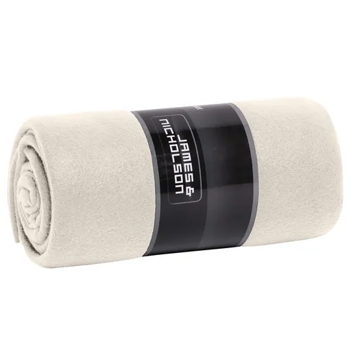 James & Nicholson (Daiber) Fleecová deka JN1901 - Prírodná / camel