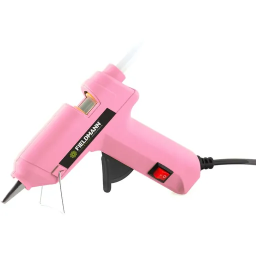 Fieldmann FDTP 2022-E tavná pištoľ, ružová