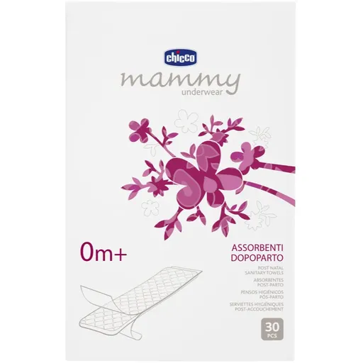Chicco Mammy Post Natal Sanitary Towels pôrodnícke vložky 30 ks