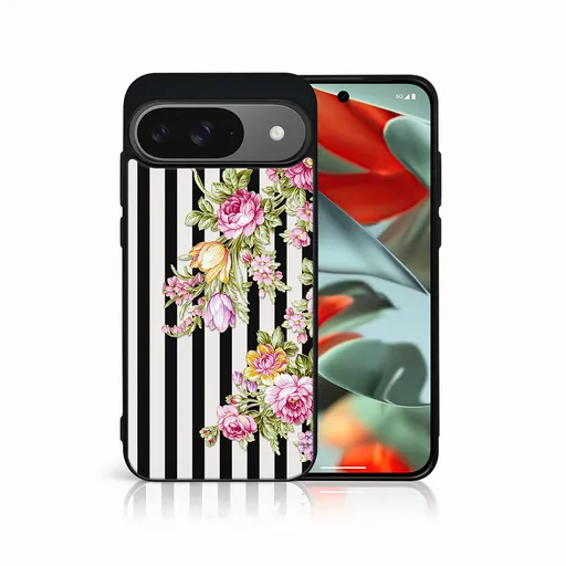 MY ART Ochranný kryt pre Google Pixel 9 STRIPS (176)