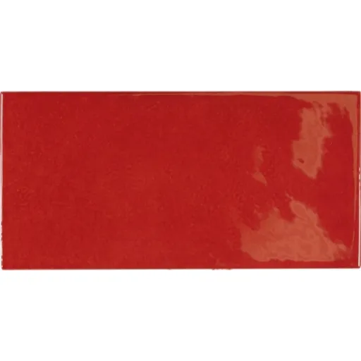 Obklad Equipe Village volcanic red 6,5x13 cm lesk VILLAGE25581