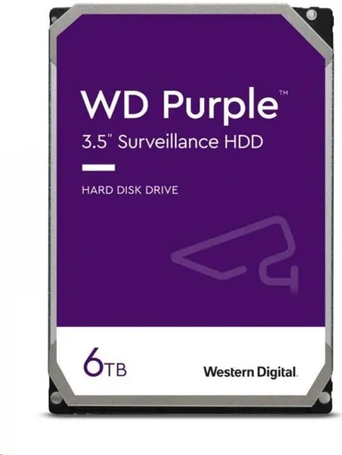 WD PURPLE PRE WD64PURZ 6TB SATA/600 256MB cache, 5400 RPM