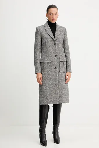 Kabát s prímesou vlny Patrizia Pepe