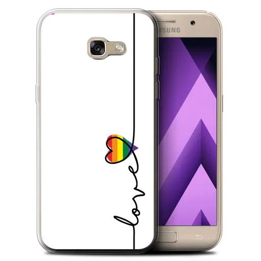 PROTEMIO MY ART kryt Samsung Galaxy A5 2017 (A520) LOVE (054)
