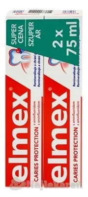ELMEX CARIES PROTECTION ZUBNÁ PASTA DUOPACK 2x75 ml
