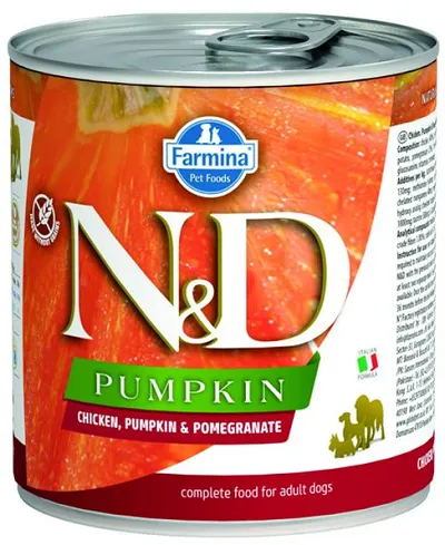 N&D Dog Pumpkin Chicken & Pomegranate 285 g