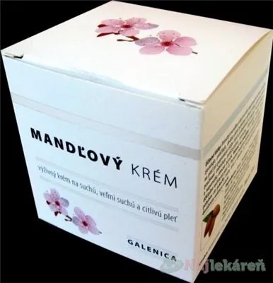 IsT Galenica mandľový krem 50 ml