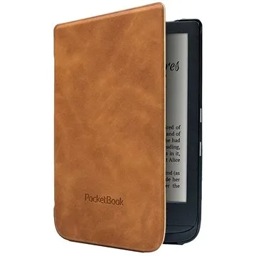 PocketBook puzdro Shell na 617, 628, 632, 633, hnedé (WPUC-627-S-LB)