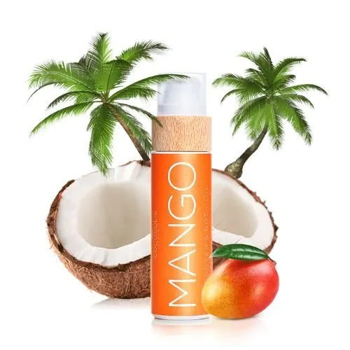 COCOSOLIS MANGO Suntan & Body Oil telový olej 110 ml