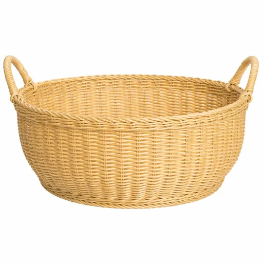 Westmark Okrúhly kôš s dvoma držadlami 42 x 19 cm, béžová