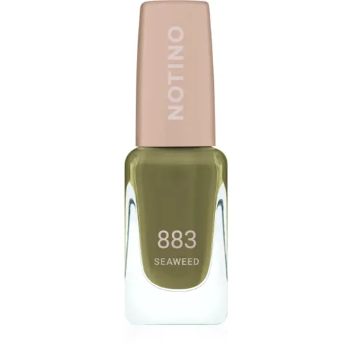 Notino Gel Effect Nail Polish lak na nechty s gélovým efektom 883 Seaweed 10 ml