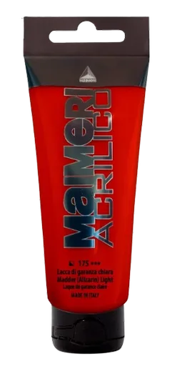 MAIMERI ACRILICO - Akrylové farby 175 - madder alizarin light, 0,2 L