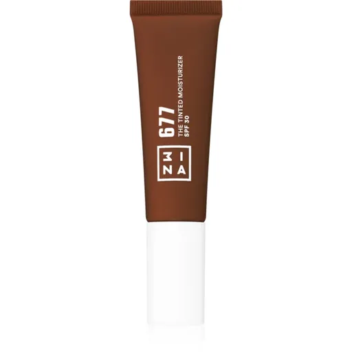 3INA The Tinted Moisturizer tónovací hydratačný krém SPF 30 odtieň 677 30 ml