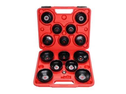 Násadkové kľúče na olejové filtre SIXTOL MECHANIC OIL WRENCH 14ks 1/2"