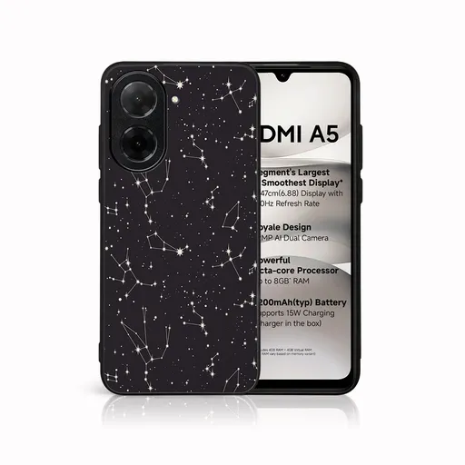 MY ART Ochranný kryt pre Xiaomi Redmi A5 STARRY (173)