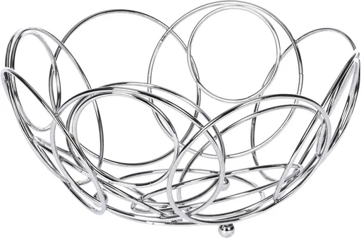 MAKRO - Košík na ovocie chróm 26x13cm