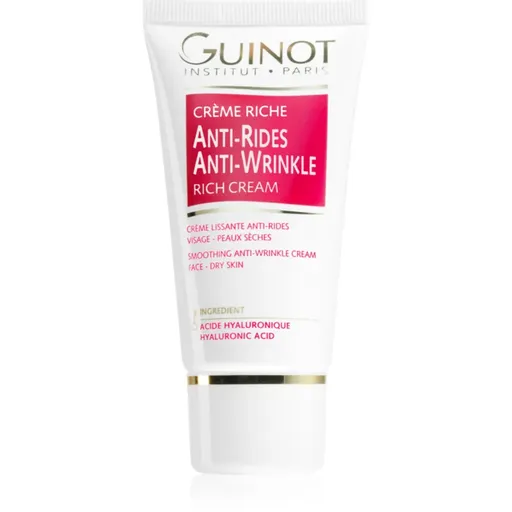 Guinot Anti-Wrinkle výživný krém proti vráskam 50 ml