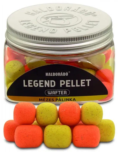 Haldorádó legend pellet wafter 50 g 12/16 mm - medová pálenka