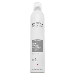 Goldwell StyleSign Hairspray Extra Strong Hairspray silný lak na vlasy pre lesk vlasov 500 ml