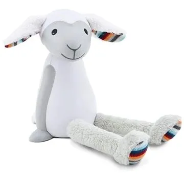 ZAZU – Ovečka FIN sivá – čítacia lampička s nočným svetlom (703625107269)