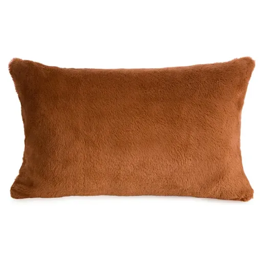 ArtFir Obliečka na vankúš NINA | tehlová 30 x 50 cm