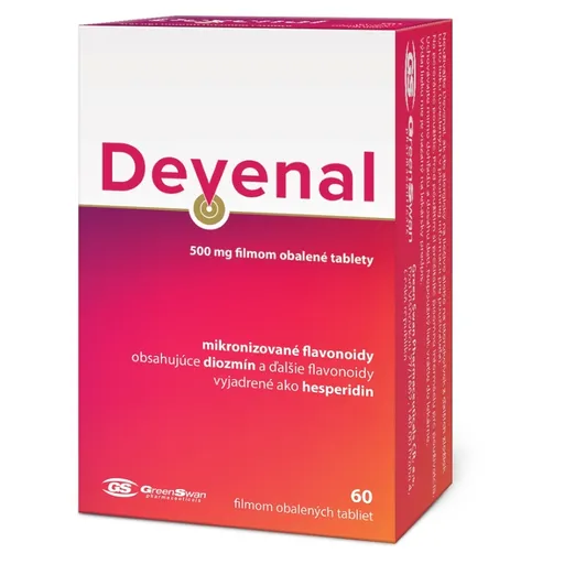 DEVENAL 500 mg 60 tabliet