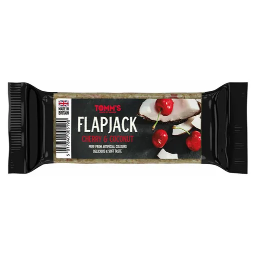 TOMMS Flapjack ovsená tyčinka čerešne a kokos 100 g