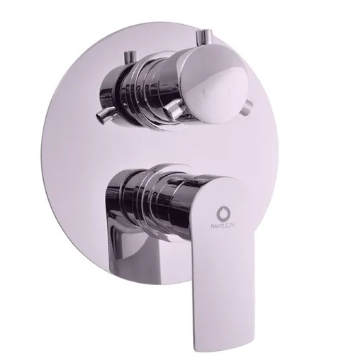 RAV SLEZÁK Vltava sprchová a vaňová batéria s prepínačom chróm VT486K