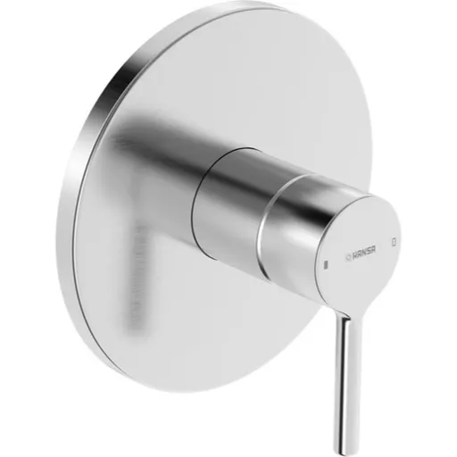 Hansa Vantis sprchová batéria bez podomietkového telesa brúsená oceľ 8261906780