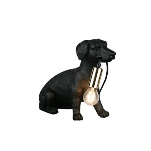 Reality Rudi stolová lampa čierna r56601002 RER56601002