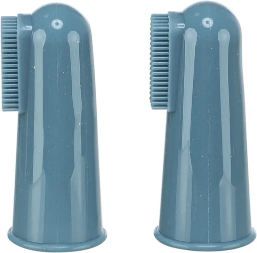 TRIXIE Sada silikónových kefiek na prsty pre psy a mačky