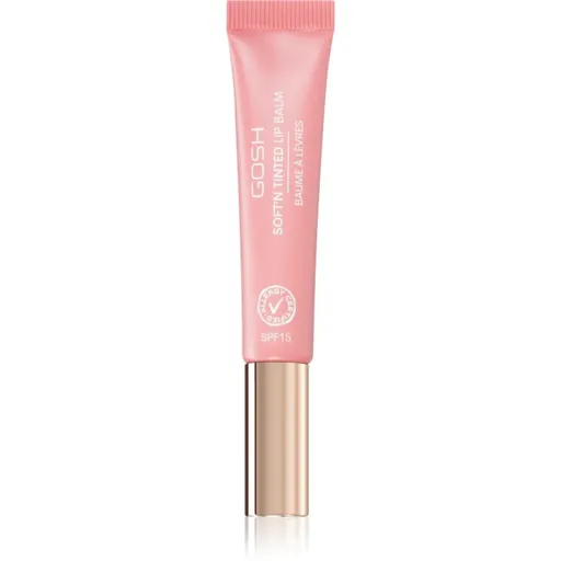 Gosh Soft`n Tinted tónujúci balzam na pery SPF 15 odtieň 001 Nude 8 ml