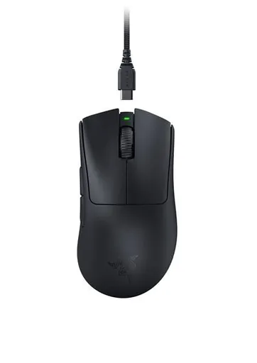 RAZER myš DeathAdder V3 Pro, optická, bezdrôtová, čierna